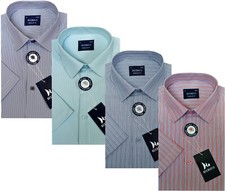 Gestreifte kurzärmelige