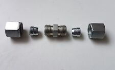 Rohrverschraubung Ø 8mm Verbinder Benzinleitung Kraftstoffleitung