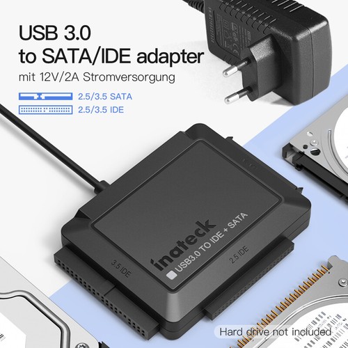 Inateck ide sata usb 0 - sata,