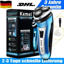 Akku 3D Rasierer Nass& Trocken