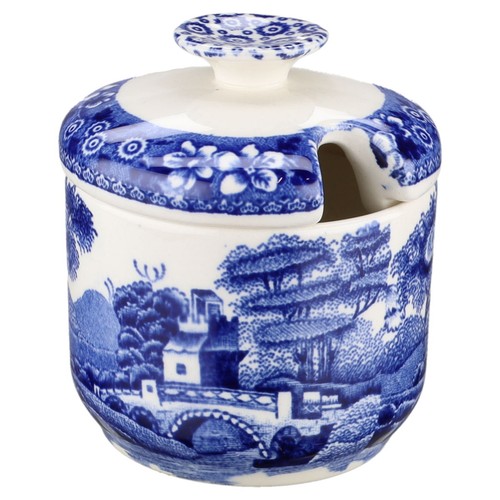 Senftopf spode copeland - spode, blue