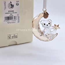 Swarovski Kris Bär Weihnachten 2025 SCS Jahresausgabe Mond Ornament 1 5701830