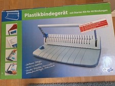 Plastikbindegerät