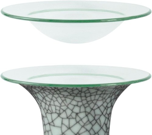 Glas ersatzschale für - glas,
