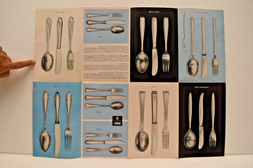 Vintage wmf besteck werbung - vintage,