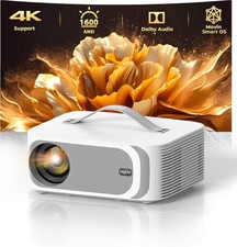 4K Projektor HDR10 1600 ANSI