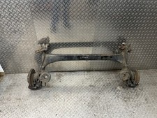 Audi A2 8Z 1.6 110PS BAD Hinterachse Achse #33061