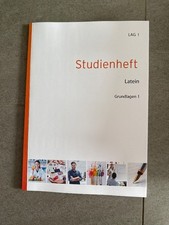 Studienheft latein grundlagen - studienheft,