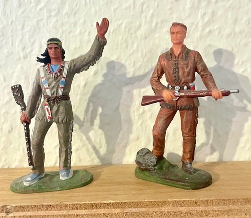 Winnetou old shatterhand - old,
