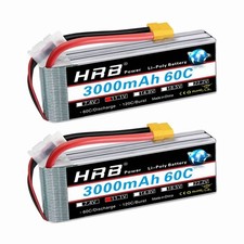 Lipo Batterie 60C 2S 3S 4S 6S