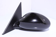 Aussenspiegel el. verstell-/heizbar Links BMW 1er E87 Schwarz 2 (668)
