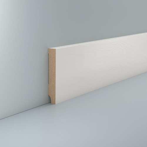 Sockelleiste weiß mdf - sockelleiste, 13