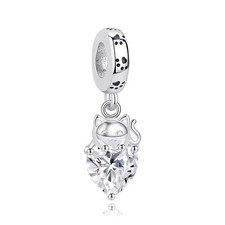 Charm 925 Silber Anhänger