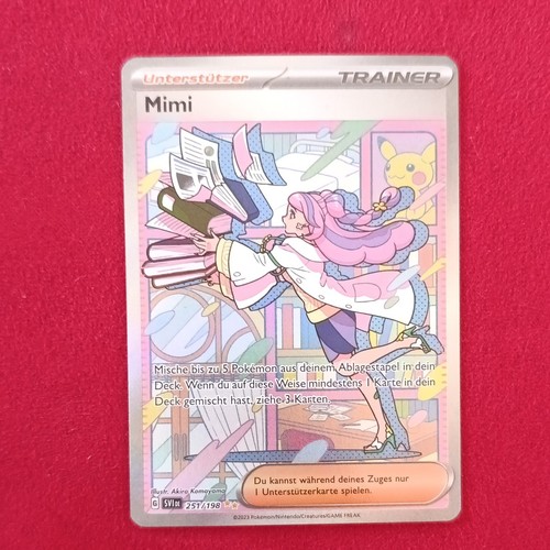 Pokémon karte mimi - pokémon,