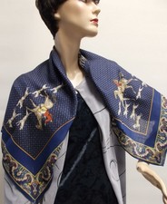 100% Wolle Trachtentuch Motiv