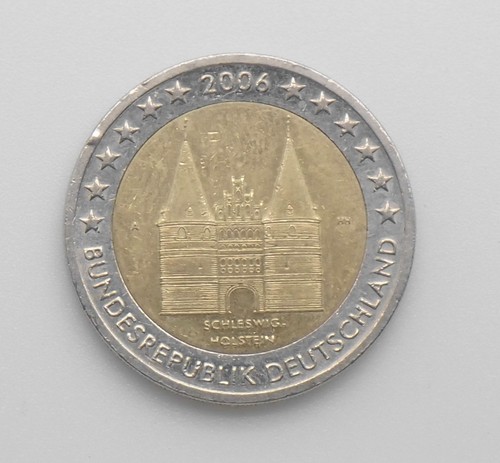 Euro gedenkmünze schleswig - 2,