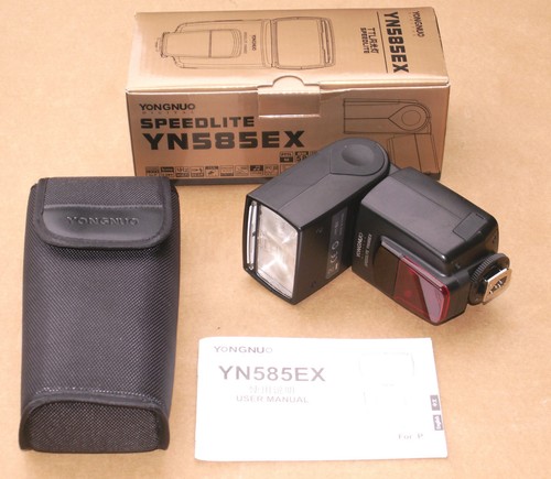 Yongnuo speedlite yn585ex - yongnuo,