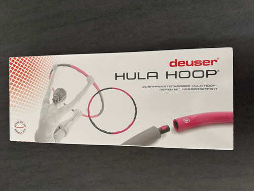 Deuser hula hoop - ring, reifen