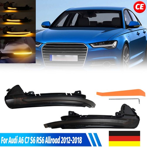 Paar led spiegelblinker - paar,