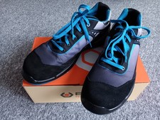 Arbeitsschutzschuhe S3 Herren GR. 45 Base Schwarz/Blau Sicherheitsschuhe