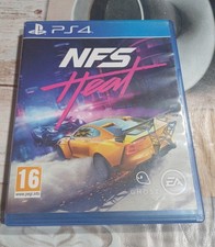 Play Station 4 NFS Heat
