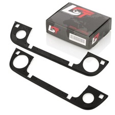 2x Gummi Dichtung Türgriff