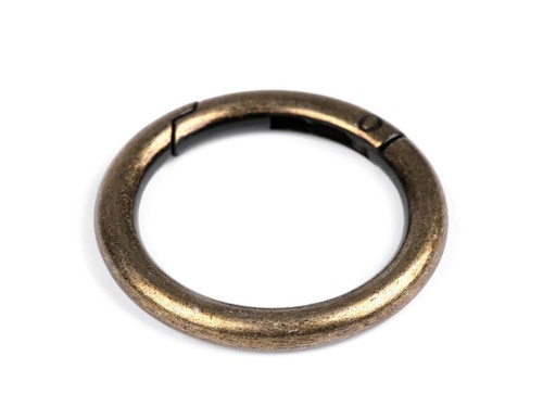 Karabiner ring ø 46 - 9), mm