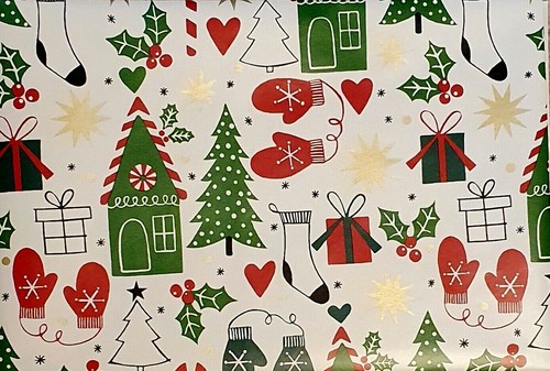 Weihnachten geschenkpapier - weihnachten,