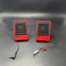 Vintage sony aktivboxen - sony, set
