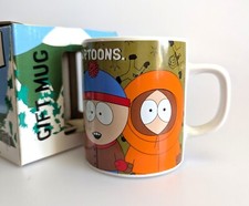 Tasse Kaffeetasse South Park NEU OVP 0,3 L Motiv  "Cartoons" Comedy Central 2000