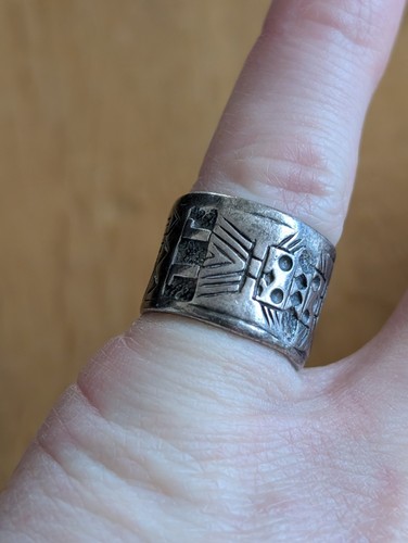 Tuareg navajo ethno ring - tuareg,