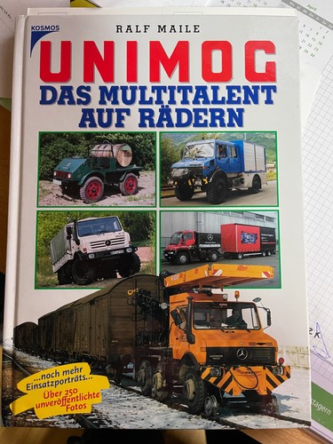 Unimog ein multitalent - unimog, auf