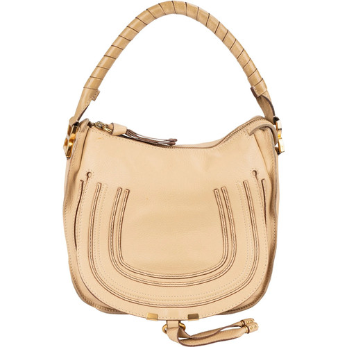 Chloé leather marcie - leather, hobo
