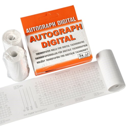Fahrtenschreiber thermopapier - fahrtenschreiber,