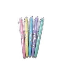 PILOT Textmarker 5er Set Frixion Light Soft Pastellfarben 1 Markerball
