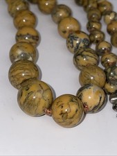 Edelstein-Kette, Moos-Opal