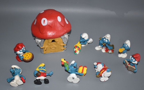 Schlumpfhaus 1978 peyo - schlumpfhaus,