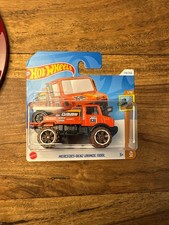 Hot Wheels Mercedes benz