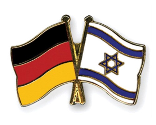 Deutschland israel pin flaggen - deutschland,