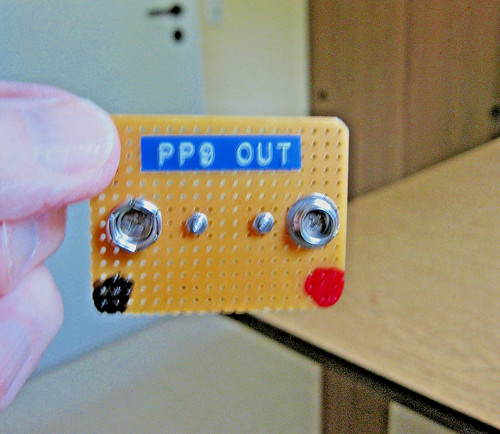Pp9 batterieadapter für - pp9-batterieadapter,