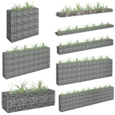 Gabionen hochbeet pflanzkasten - hochbeet,