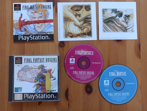 Final fantasy origins - final,