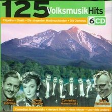 125 Volksmusik Hits von