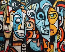 Malen nach Zahlen auf