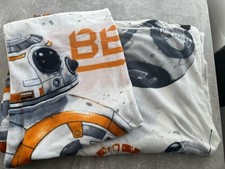 Diverse Kinder Bettbezüge in 135x200 cm - Fußball, Fische, Star Wars