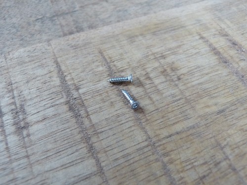 Schrauben brennerdeckel - f.,