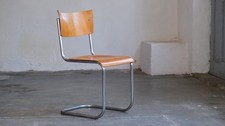 Bauhaus Freischwinger Stuhl S 43