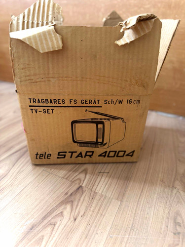 Tele star 4004 - tele, tragbarer