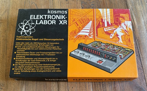 Kosmos elektronik labor - kosmos,