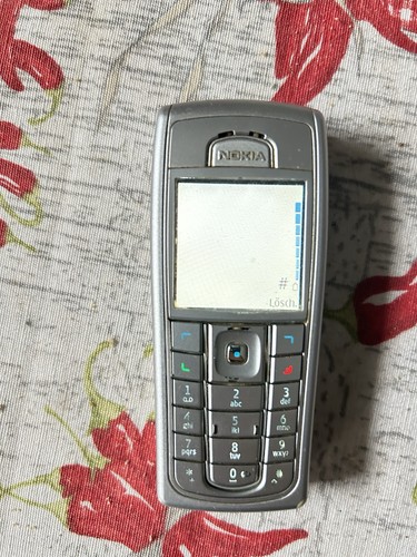 Nokia 6230i handy silber - nokia,
